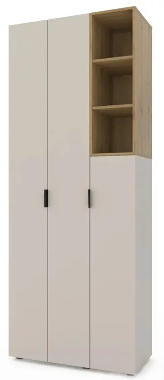 Dulap Nex Home A003R, Cashmere/Oak Artisan