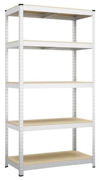 Raft  Nex Budget 2200x1100x400 mm, 5 rafturi, galvanizat