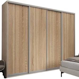 Шкаф Nex Home 300x60x240 см, Sonoma
