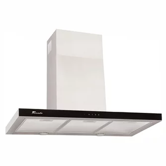Вытяжка пристенная Tornado LARA 1200(90) IX-BL LED
