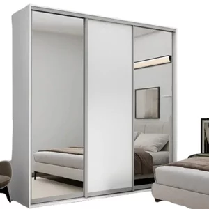 Image Dulap Nex Home cu oglinzi 240x60x240 cm, White