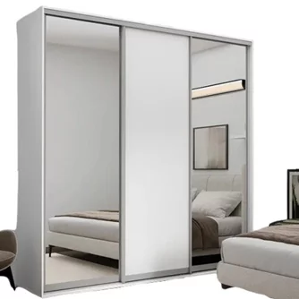 Dulap Nex Home cu oglinzi 240x60x240 cm, White