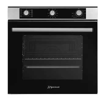 Духовой шкаф встраиваемый Mastercook LIRA MC-71M8 BL_IX GLASS