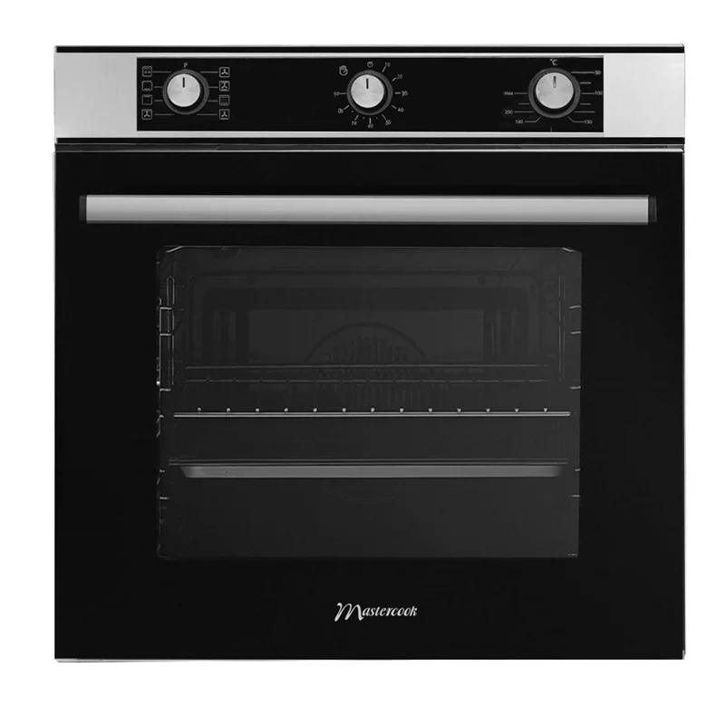 Image Духовой шкаф встраиваемый Mastercook LIRA MC-71M8 BL_IX GLASS