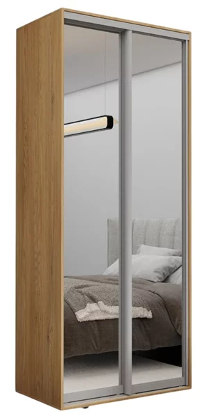 Image Dulap Nex Home 100x60x220 cm, Sonoma