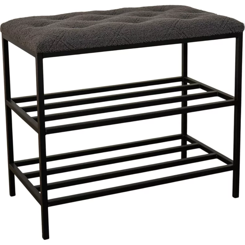 Image Raft pentru încălțăminte Nex Home Teddy, Grey