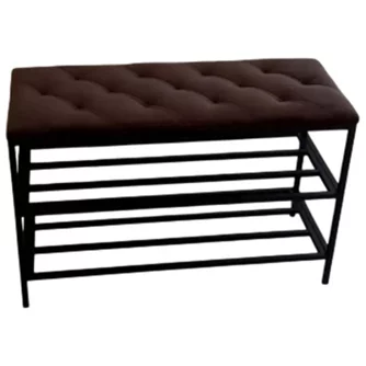 Raft pentru încălțăminte Nex Home 100x32x52 cm, Brown