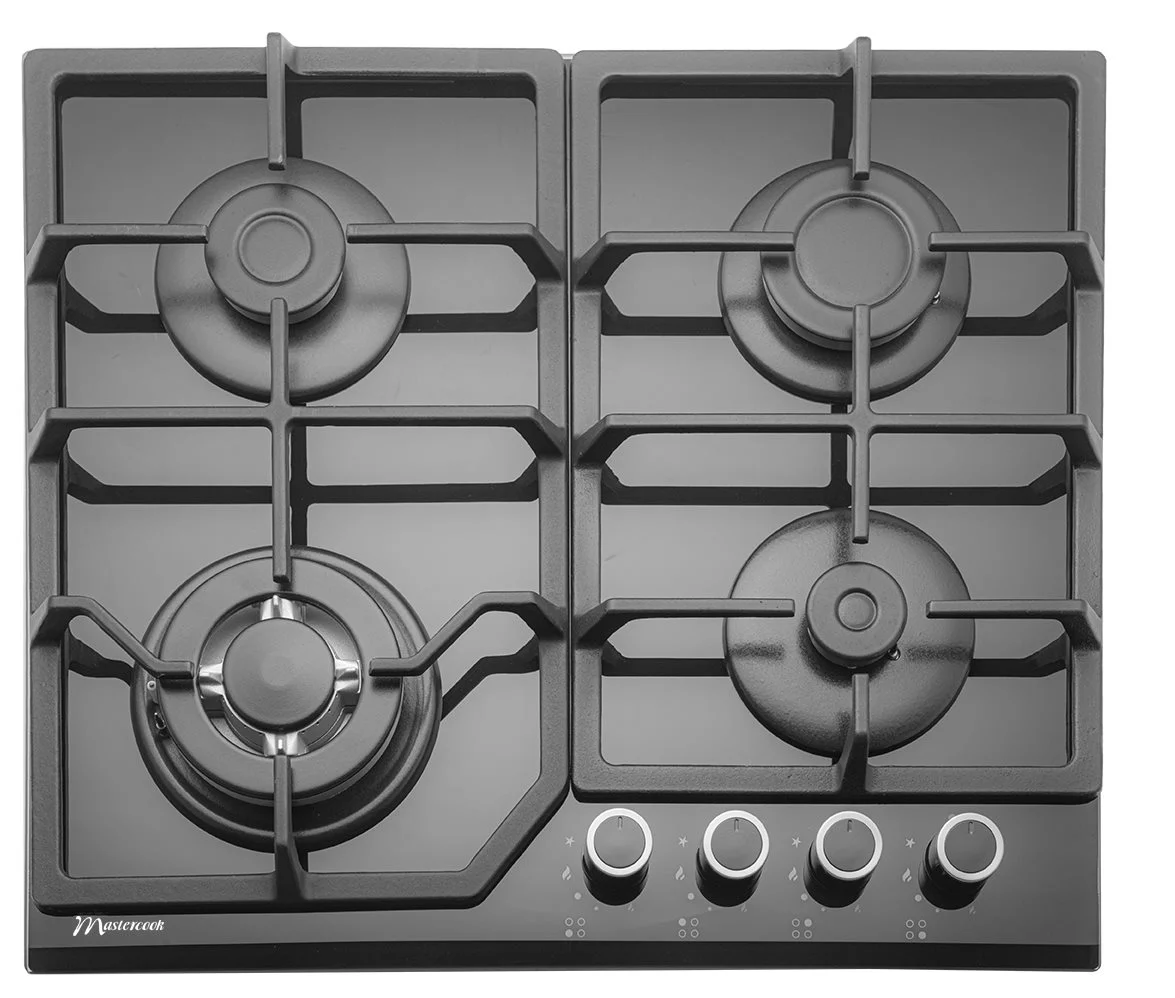 Варочная панель Mastercook MC-E 4215 G GREY GLASS