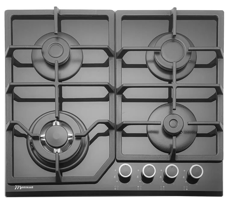 Image Plită pe gaz Mastercook MC-E 4215 G GREY GLASS