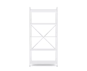 Image Raft Nex Loft  1700x800x350 mm, 5 rafturi, White, White snow