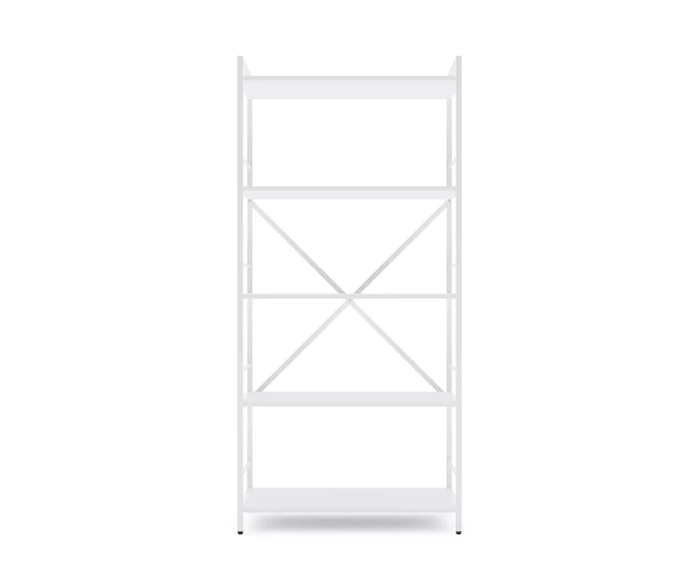 Image Raft Nex Loft  1700x800x350 mm, 5 rafturi, White, White snow