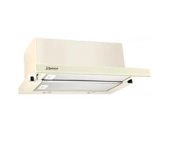 Вытяжка Mastercook STORM 1200 (60) FG BEJ LED