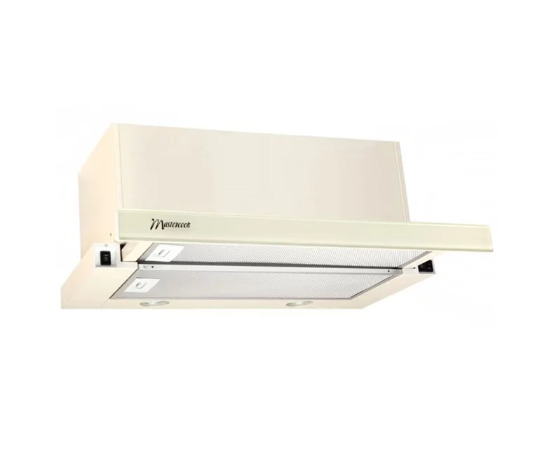 Image Вытяжка Mastercook STORM 1200 (60) FG BEJ LED