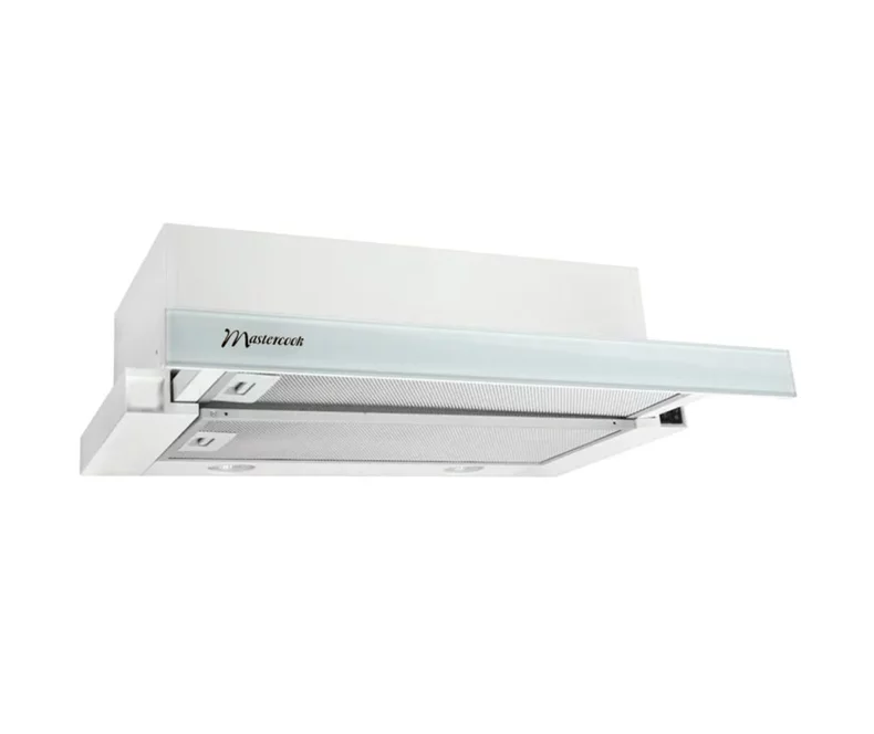 Image Вытяжка MASTERCOOK  SOLARIS 700 (50) FG White LED