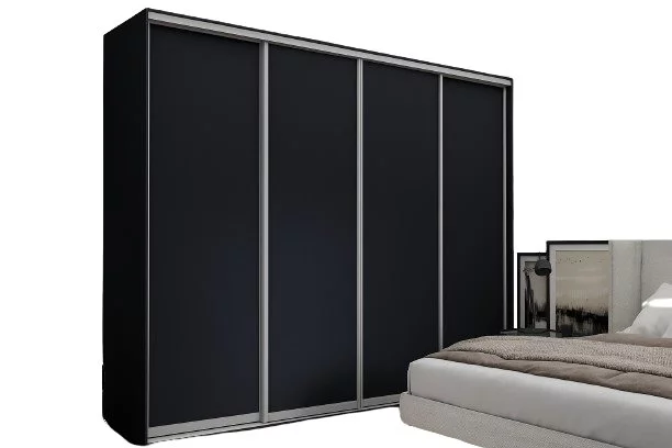 Image Dulap Nex Home 300x60x240 cm, Antracit