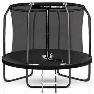 Image Trambulină  THUNDER INSIDE ELITE Black