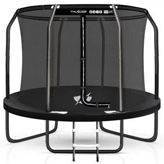 Trambulină  THUNDER INSIDE ELITE Black