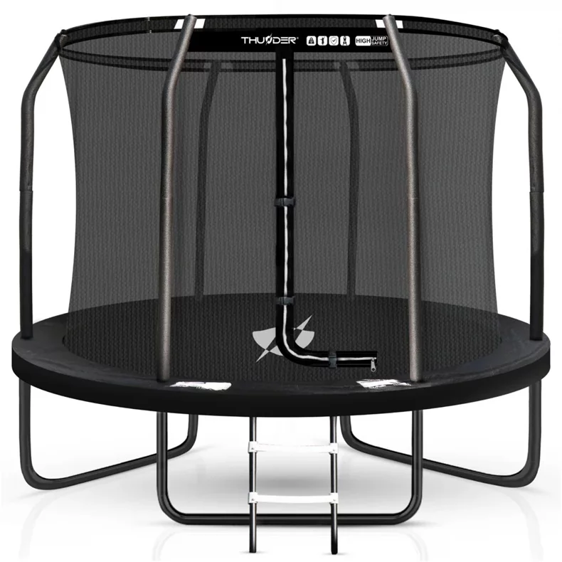 Image Trambulină  THUNDER INSIDE ELITE Black