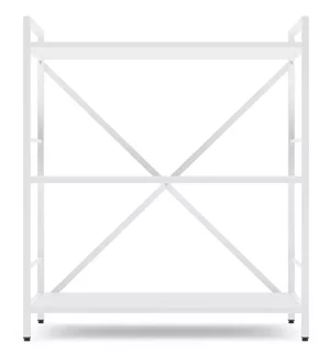 Image Raft Nex Loft 900x800x400 mm, 3 rafturi, White/ White