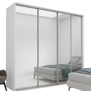 Image Dulap Nex Home cu oglinzi 280x60x240 cm, White