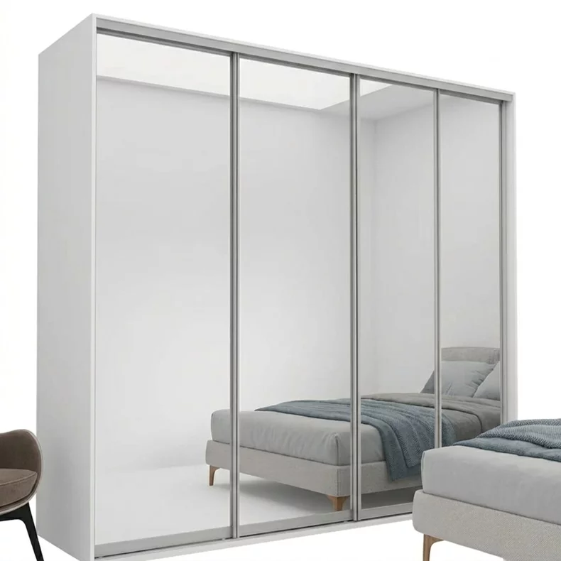 Image Dulap Nex Home cu oglinzi 280x60x240 cm, White