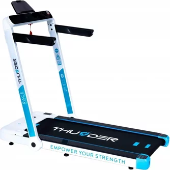 Беговая дорожка THUNDER RACE WHITE