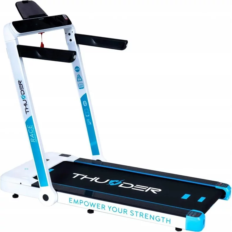 Image Беговая дорожка THUNDER RACE WHITE