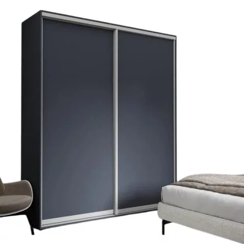 Шкаф Nex Home 200x60x220 cm, Antracit