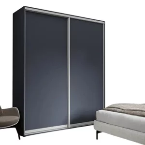 Image Dulap Nex Home 200x60x220 cm, Antracit