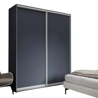 Dulap Nex Home 200x60x220 cm, Antracit