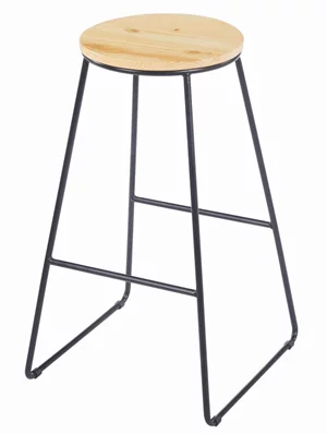 Image Scaun de bar Jumi, Oak Artisan/Black