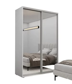 Image Dulap Nex Home 160x60x240 cm, White