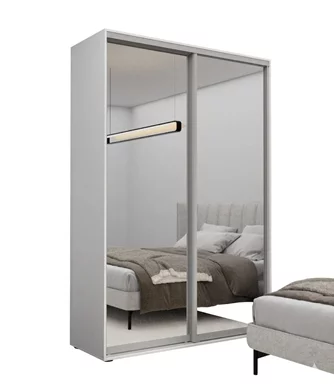 Dulap Nex Home 160x60x240 cm, White