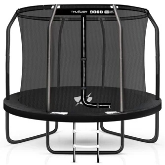 Trambulina THUNDER INSIDE ELITE 6FT (183cm) Black