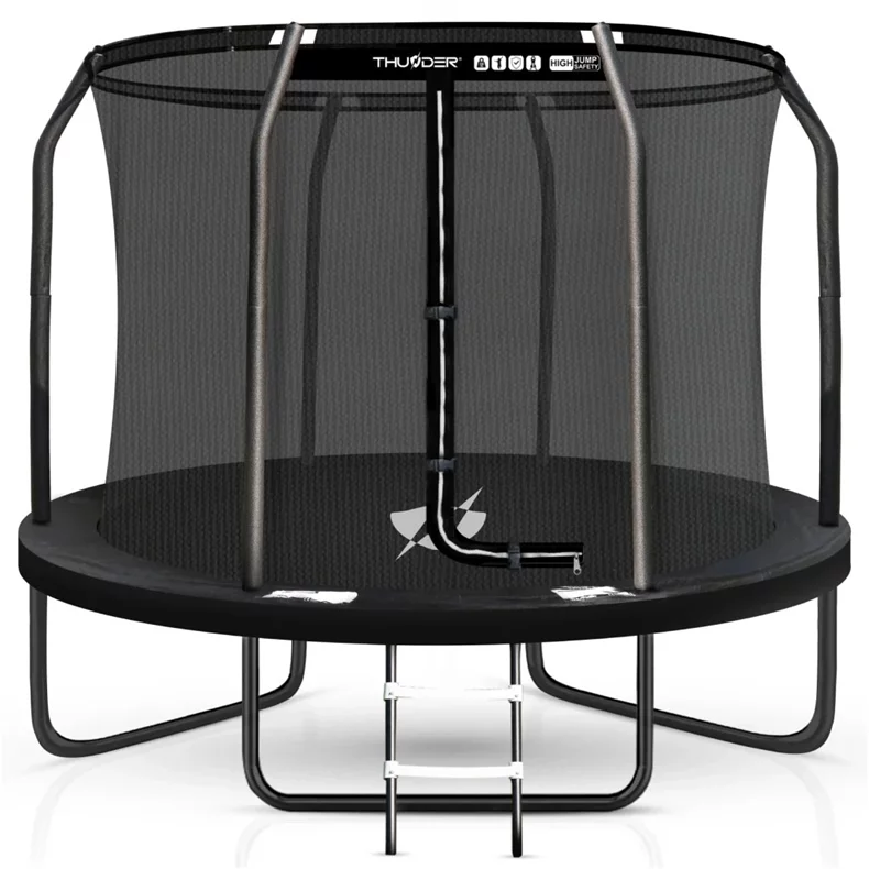 Image Trambulina THUNDER INSIDE ELITE 6FT (183cm) Black
