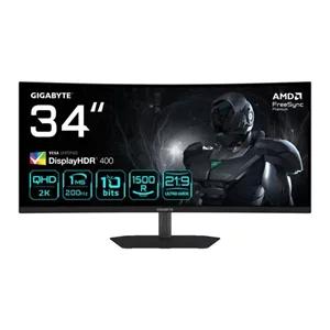 Image Monitor Gigabyte G34WQC2 34"