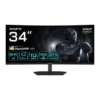 Monitor Gigabyte G34WQC2 34"