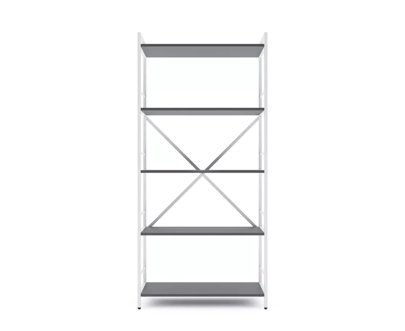 Image Raft  Nex Loft  1700x800x350 mm, 5 rafturi White/ Anthracite