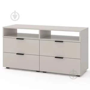 Image Комод TV Nex Home A020, 1200x420x625 mm, 4 sertare Cashmere