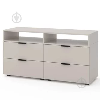 Комод TV Nex Home A020, 1200x420x625 mm, 4 sertare Cashmere