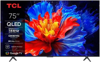 Телевизор TCL 75P81K Black