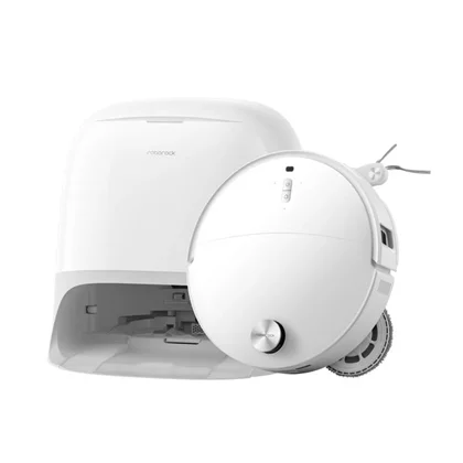 Пылесос Robot Cleaner Roborock Qrevo Curv 2 Pro White
