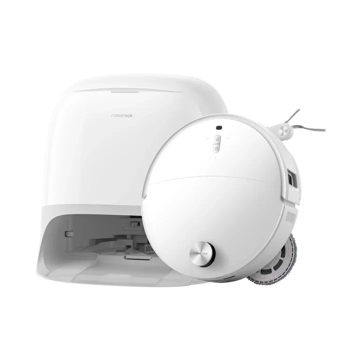 Image Aspirator Robot Cleaner Roborock Qrevo Curv 2 Pro White