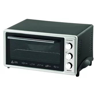 Электропечь Hausberg HB8000P Black