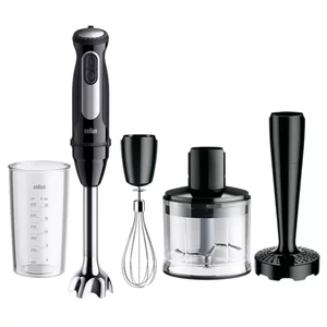 Image Blender Braun MQ 55307 MBK Black
