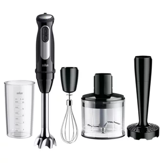Blender Braun MQ 55307 MBK Black
