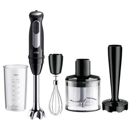 Блендер Braun MQ 55307 MBK Black
