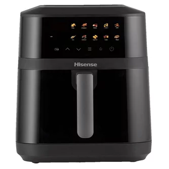 Аэрогриль Hisense HAF1800DCD Black