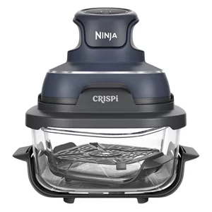 Image Aparat de gătit cu aer cald Ninja FN101EUGY CRISPi Blue