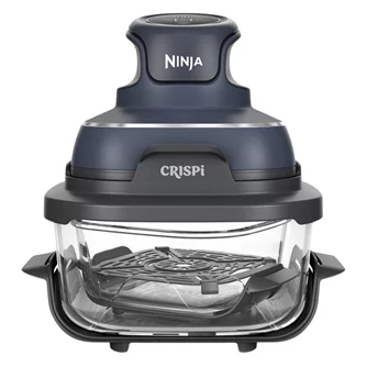 Aparat de gătit cu aer cald Ninja FN101EUGY CRISPi Blue